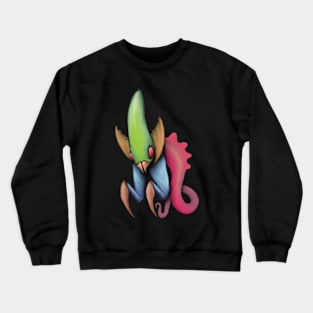 Stalking in space Crewneck Sweatshirt